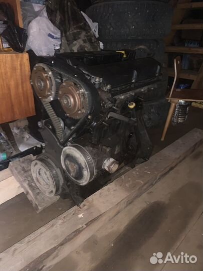 Двигатель z16xer