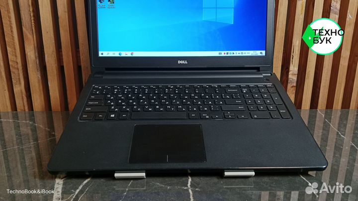 Игровой ноутбук Delll Inspiron P51F на Nvidia