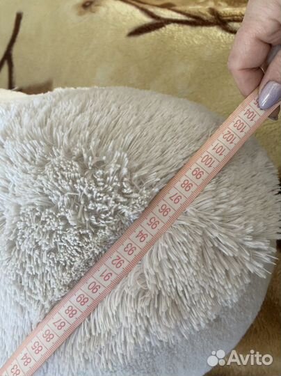 Плюшевый медведь белый