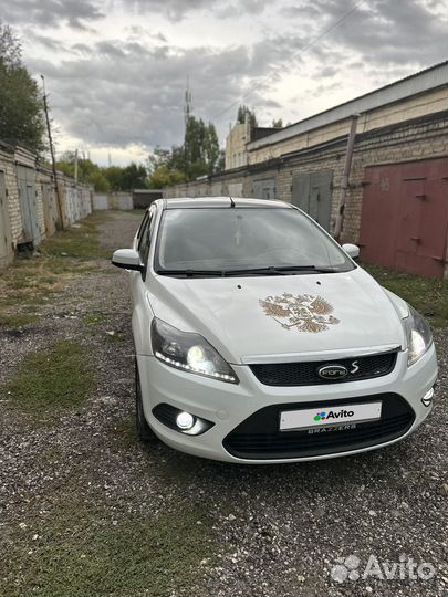 Ford Focus 1.6 МТ, 2010, 130 000 км
