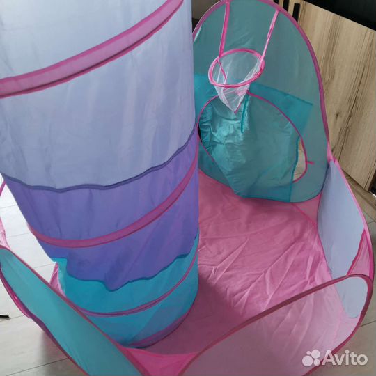 Сухой бассейн с шариками бу