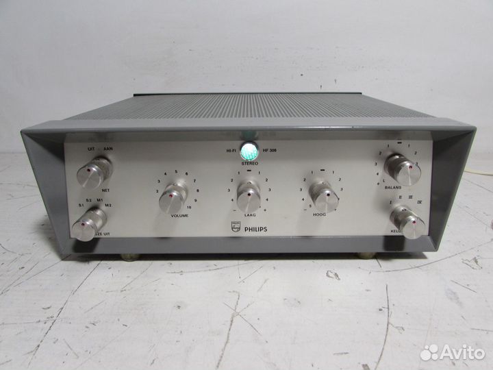 Philips HiFi HF306 Ламповый предусилитель 1962г