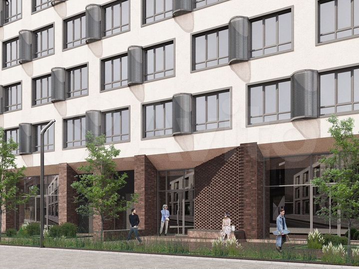 4-к. квартира, 72,6 м², 17/25 эт.