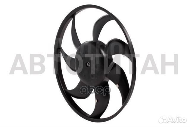 Э/вентилятор охл. (без кожуха ) для а/м Fiat Ducat