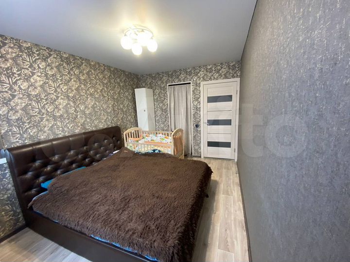 2-к. квартира, 50 м², 15/17 эт.