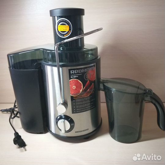 Соковыжималка Redmont RJ-M911, 860Вт, гар. 2+ года