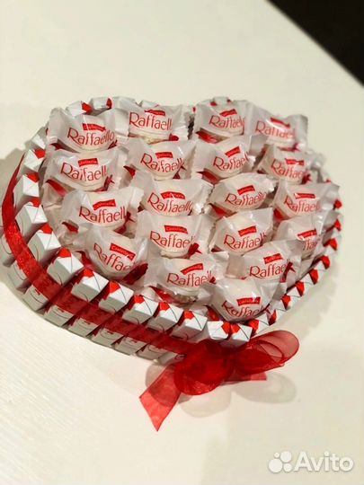 Букеты из конфет