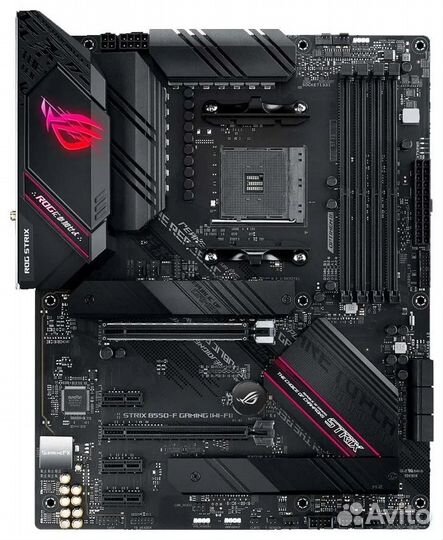 Материнская плата Asus ROG strix B550-F gaming(WI-FI)