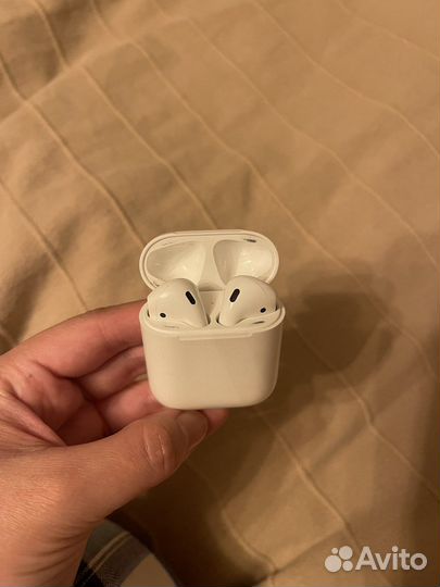 Наушники apple airpods 1