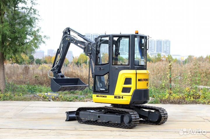Мини-экскаватор MaxPower ME26-9