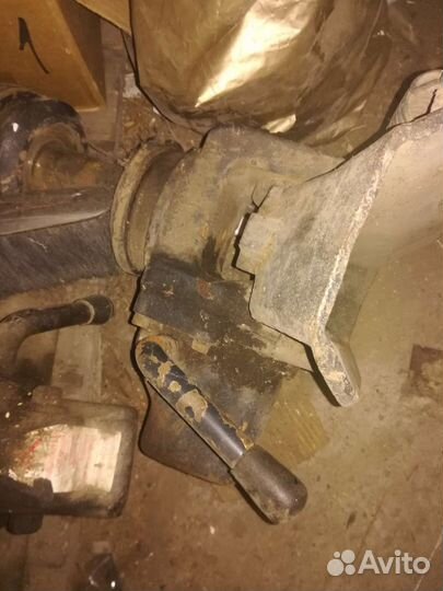 Фаркоп евро грузовой