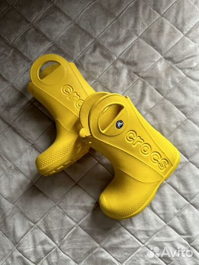 Сапоги crocs c11