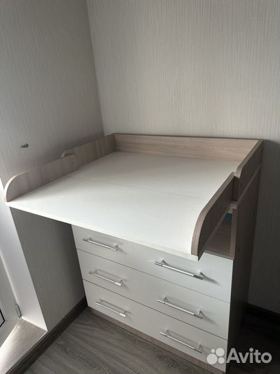 Пеленальный столик комод