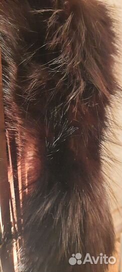 Воротник из песца