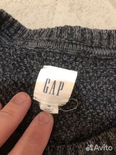 Свитер мужской gap