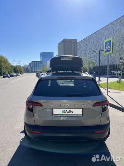 Skoda Karoq 1.4 AT, 2022, 2 157 км