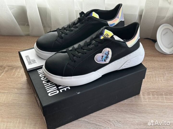 Кеды love moschino