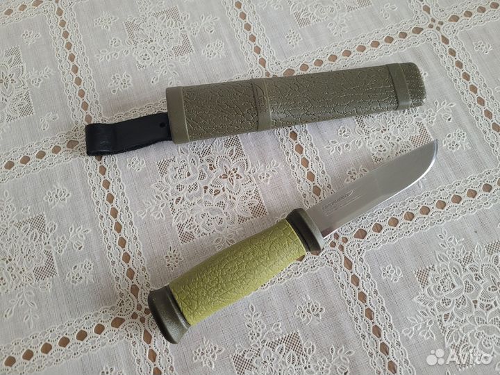 Нож для рыбалки, охоты, туризма Morakniv