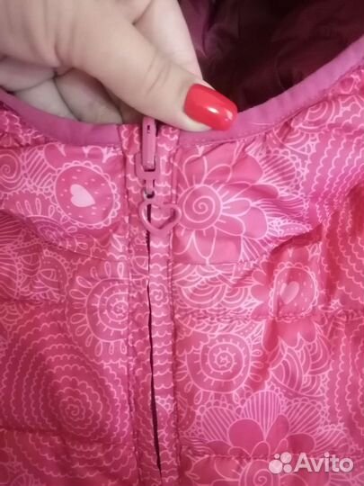 Куртка демисезонная