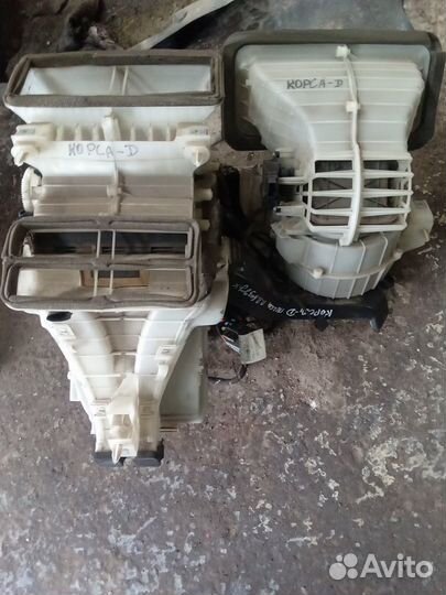 Корпус печки Опель Корса D