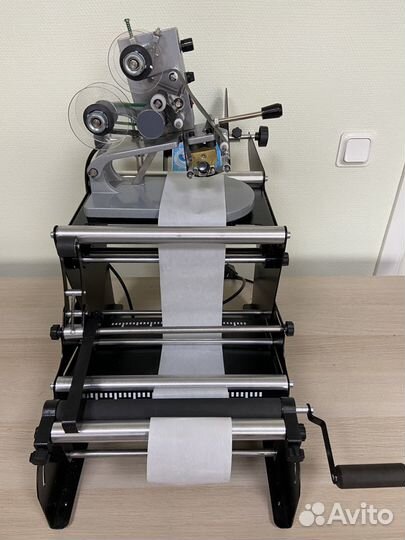 Этикетировщик ручной, этикетировочная машина