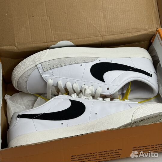 Кеды Nike Blazer Low 77 vntg (968)