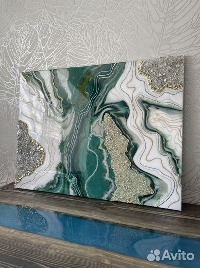 Картина из эпоксидной смолы