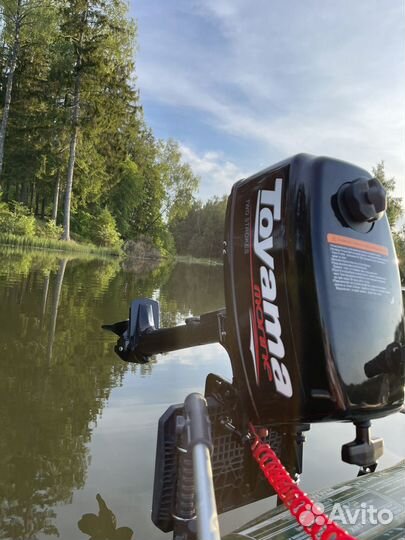 Подвесной лодочный мотор toyama 2.6