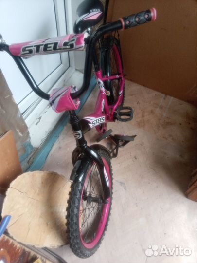 Велосипед детский подростковый, б/у