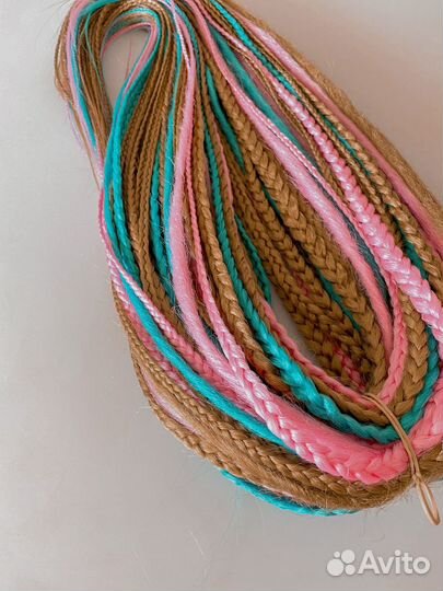 Де комплекты, де Косы, де афрокудри, дредокудри