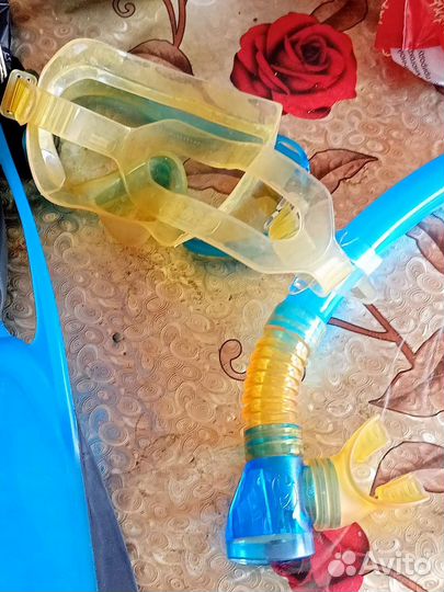 Ласты, маска, трубка