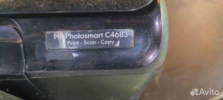Принтер hp photosmart c4683