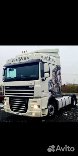 DAF XF105.410, 2012