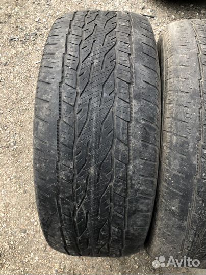 Continental ContiCrossContact LX2 285/60 R18 116V