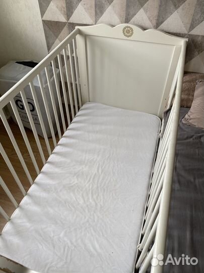 Детская кроватка Икея