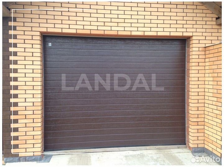 Ворота секционные