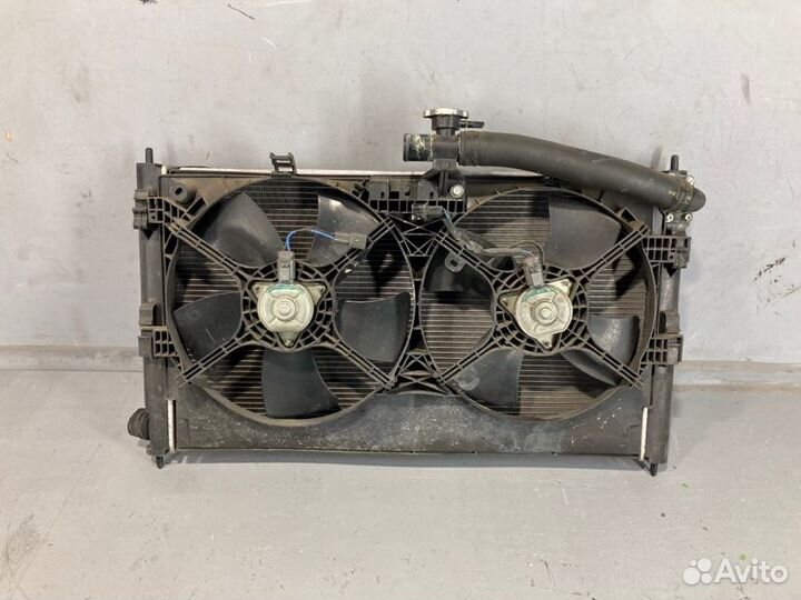 Кассета радиаторов mitsubishi outlander XL