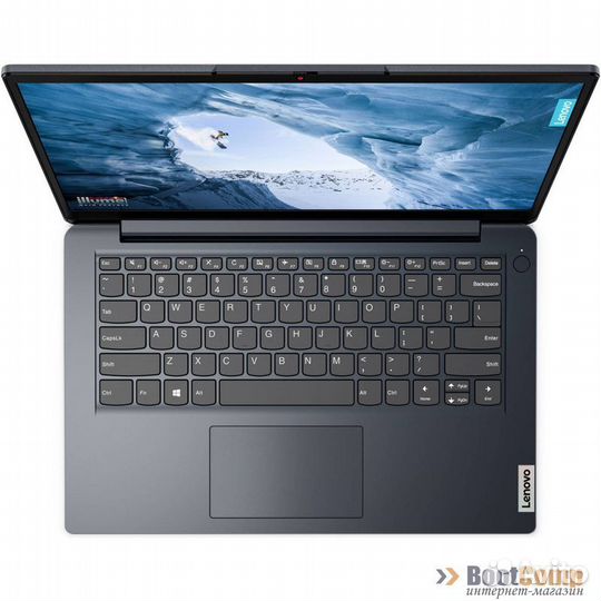 Ноутбук Lenovo 14” FHD (IdeaPad 1 14IAU7) 82QC0064PS