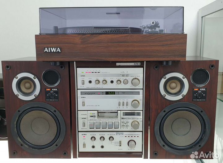 Музыкальный центр mini Aiwa 22
