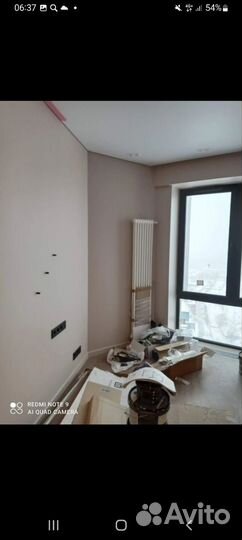 Сантехник монтажник строительных услуг