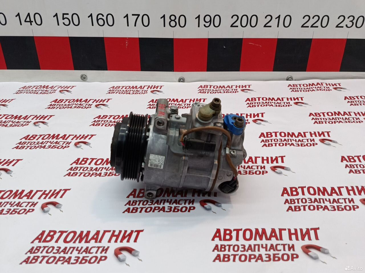 Компрессор кондиционера Mercedes Benz W166
