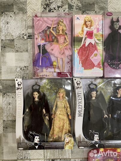 Disney Аврора, Малифисента, Спящая красавица