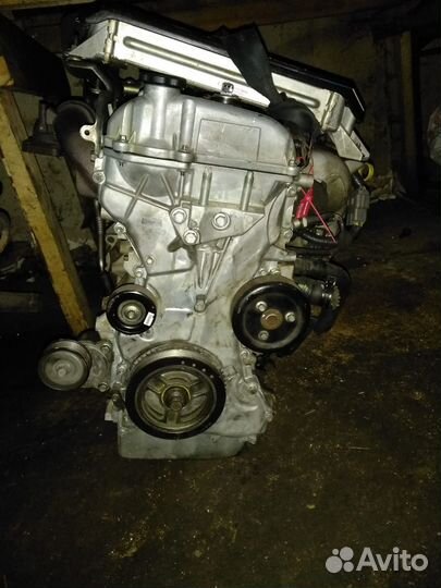 Двигатель mazda L-engine 2.3L L3-VE L3-VDT L3C