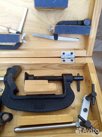 Принадлежности к индикатору при