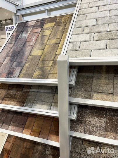 Тротуарная плитка Крупноформатная