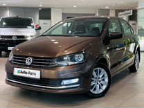 Volkswagen Polo 1.6 AT, 2016, 115 000 км, с пробегом, цена 1 134 000 руб.