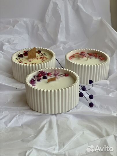 Ароматические свечи