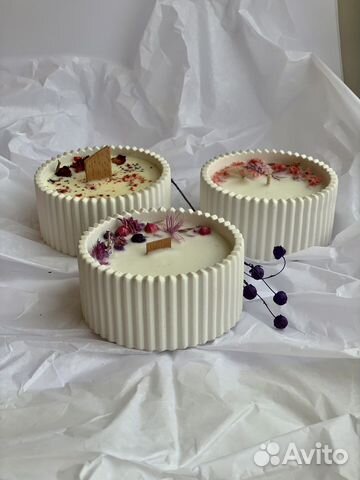 Ароматические свечи