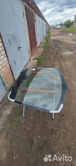 Стекло лобовое Ниссан Примьера Р12 Primera P12 с02