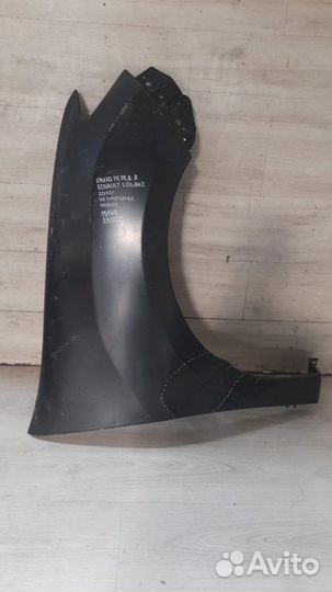 Крыло переднее правое Renault Logan 2 С 2012 Года